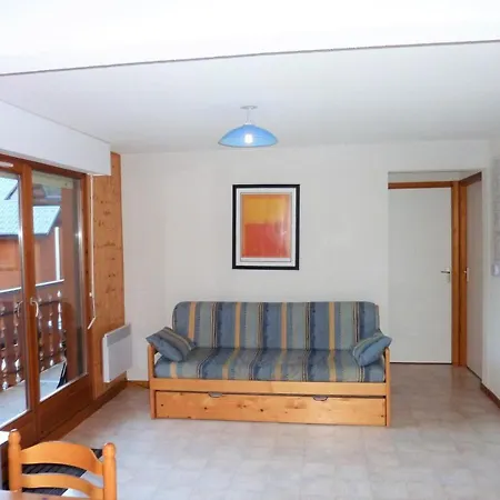 Apartment 3 Pieces Avec Parking, Au Pied Des Pistes A - Fr-1-573-105 Saint-Jean-d'Aulps